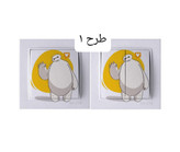برچسب کلید برق اتاق کودک