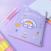 دفتر حاشیه دار فانتزی مجلد