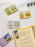 بوکمارک مگنتی طرح طبیعت