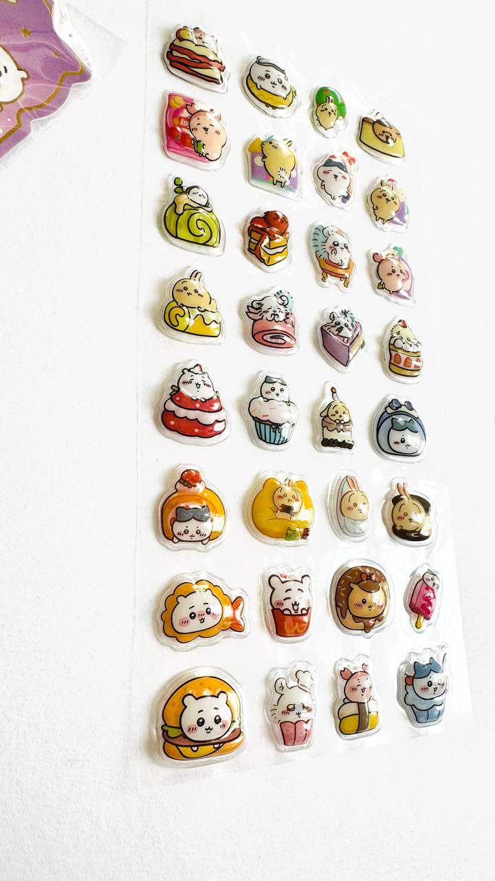 استیکر سه بعدی