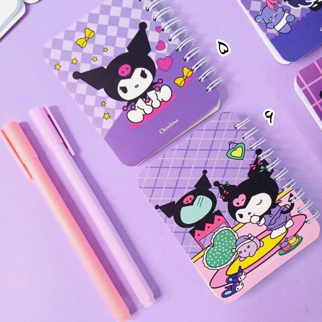 دفترچه یادداشت کرومی