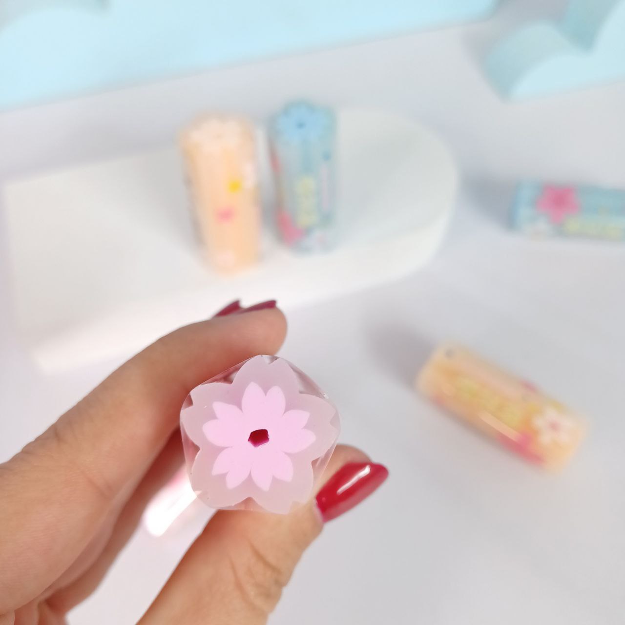 پاکن ژله ای مغزدار شکوفه بزرگ