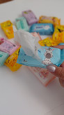 دستمال مرطوب جیبی
