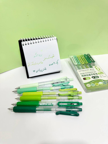 روانویس لانگو پک شش عددی (گریپ دار)