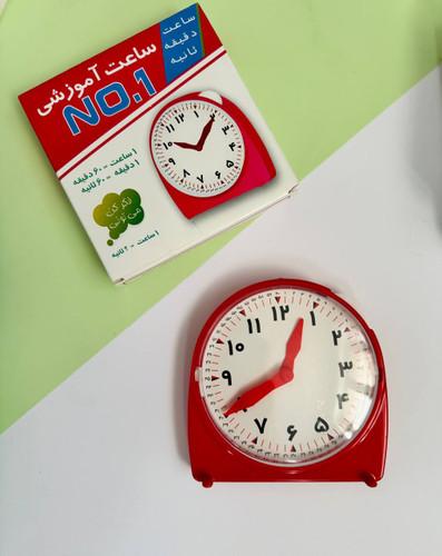 ساعت آموزشی عقربه ای NO1