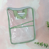 کیف تابستانه شفاف (پوشه دسته دار)