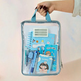 کیف تابستانه شفاف (پوشه دسته دار)