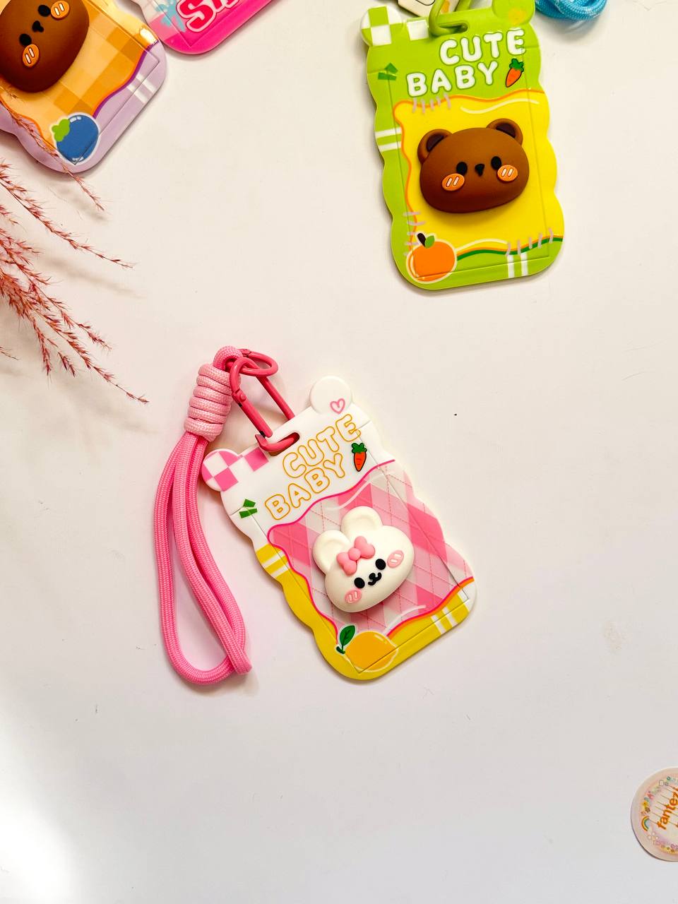 جاکارتی پرسنلی سلیکونی ( عروسکی برجسته)