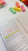 مینی هایلایتر خرگوش پاستلی(پک ۴ عدد)
