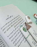 هایلایتر پاستلی بدنه سفید