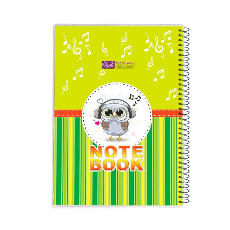 دفتر ۱۰۰ برگ مجلد