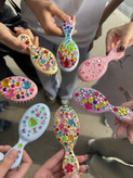 نگین چسبی پینترستی (استیکر نگین)