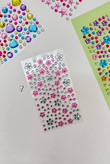 برچسب نگین پینترستی (نگین چسبی)